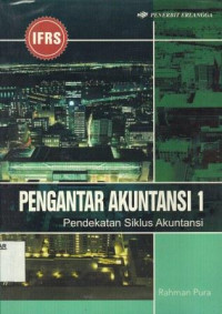 Pengantar Akuntansi:Pendekatan Siklus Akuntansi