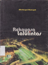 Rekayasa Lalulintas