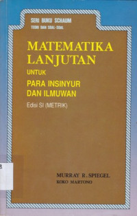 Matematika Lanjutan Untuk Para Insinyur
