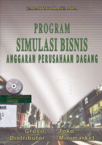 Program Simulasi Bisnis Anggaran Perusahaan Dagang