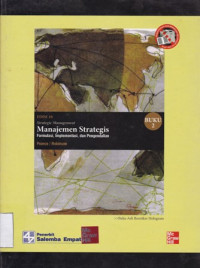Manajemen Strategis Formulasi, Implementasi, Dan Pengendalian