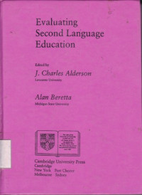 Evaluating Second Language Education