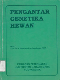 Pengantar Genetika Hewan