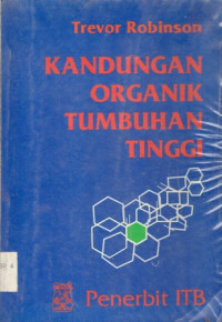 Kandungan Organik Tumbuhan Tinggi