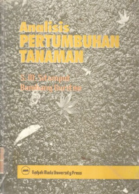 Analisis Pertumbuhan Tanaman