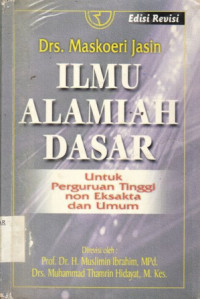 Ilmu Alamiah Dasar,untuk perguruan tinggi non eksakta dan umum