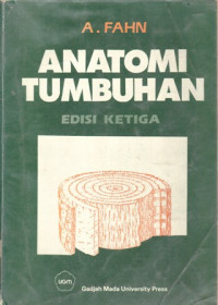 Anatomi Tumbuhan