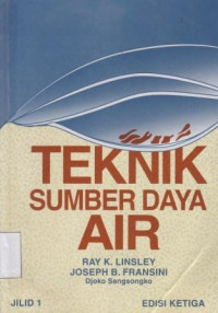 Teknik Sumber Daya Air