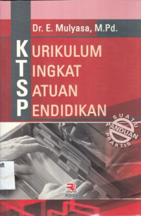 Kurikulum Tingkat Satuan Pendidikan