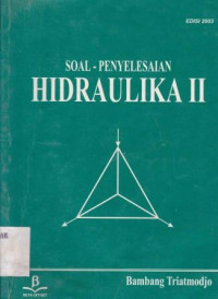 Soal-Penyelesaian Hidraulika II