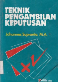 Teknik Pengambilan Keputusan