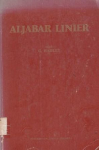 Aljabar Linier
