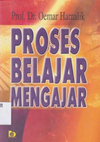 Proses Belajar Mengajar