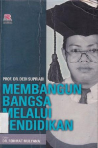 Membangun Bangsa Melalui Pendidikan