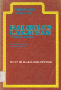Kalkulus Lanjutan