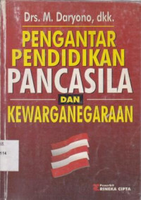 Pengantar Pendidikan Pancasila dan Kewarganegaraan