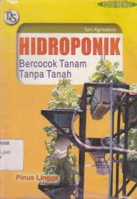 Hidroponik; Bercocok Tanam Tampa Tanah