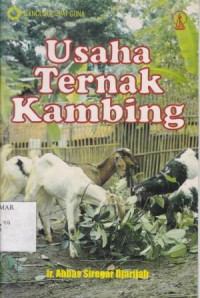 Usaha Ternak Kambing
