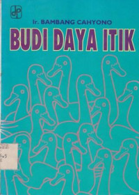 Budidaya Itik