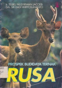 Prospek Budidaya Ternak Rusa