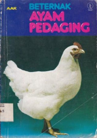 Beternak Ayam Pedaging