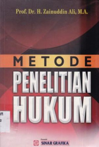 Metode Penelitian Hukum