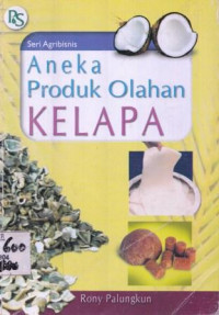 Aneka produk Olahan kelapa