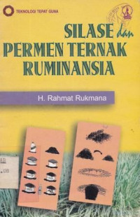 Silase dan permen ternak ruminansia