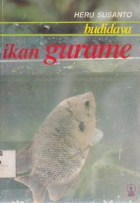 budidaya ikan gurame