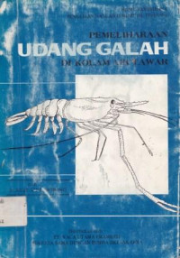 Pemeliharaan Udang Galah di Kolam Air Tawar