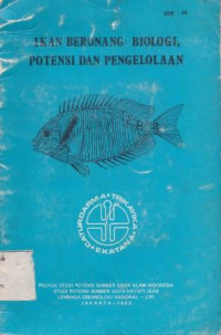 Ikan beronang: Biologi,potensi dan pengelolaan
