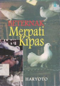 Beternak merpati kipas