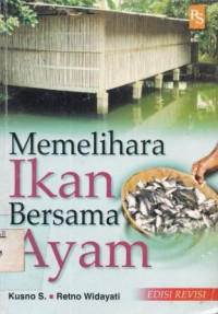 Memelihara ikan bersama ayam