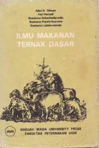 Ilmu Makanan Ternak Dasar
