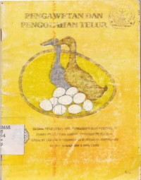 Pengawetan dan Pengolahan Telur