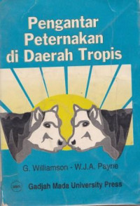 Pengantar Peternakan di Daerah Tropis