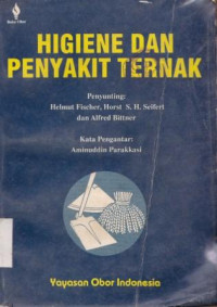 Higiene dan penyakit ternak
