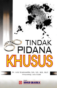 Tindak Pidana Khusus