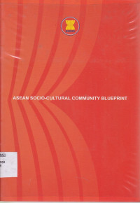 ASEAN Socio-Cultural Community Blueprint