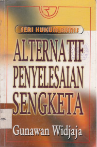 Alternatif penyelesaian sengketa