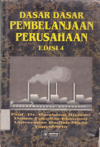 Dasar-dasar pembelanjaan perusahaan