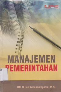 Manajemen pemerintahan