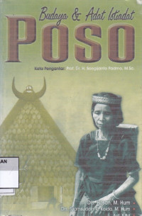 Budaya dan Adat Istiadat Poso