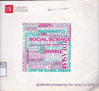 Graduate Prospectus for Entry in 2014