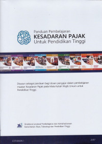 Panduan Pembelajaran Kesadaran Pajak Untuk Pendidikan Tinggi