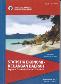 Statistik Ekonomi - Keuangan Daerah November 2017