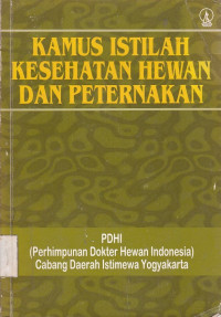 Kamus Istilah Kesehatan Hewan dan Peternakan