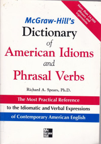 McGraw-Hill's Dictionary of American Idioms and Phrasal Verbs