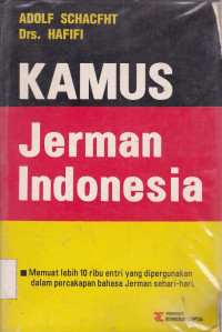 Kamus Jerman-Indonesia
