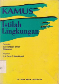 Kamus Istilah Lingkungan